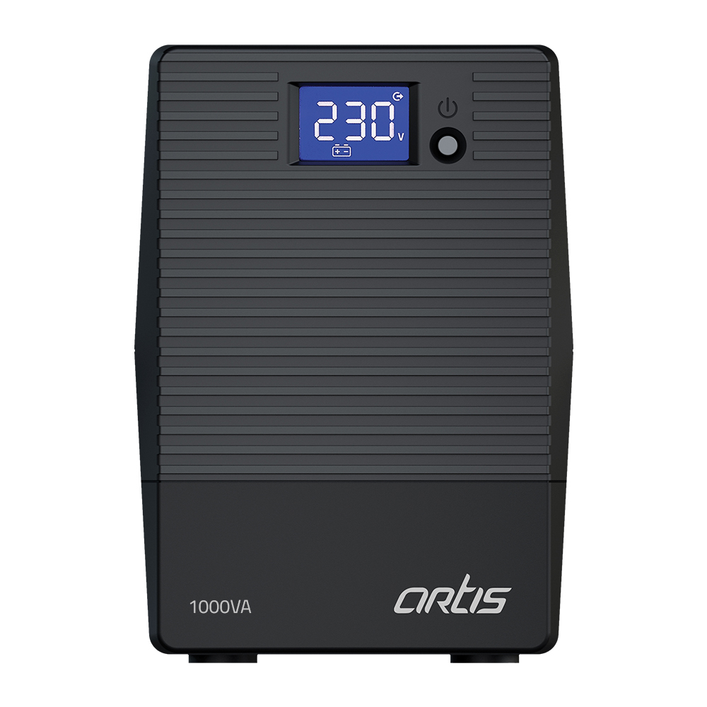 1000VA LCD लाइन इंटरएक्टिव यूपीएस