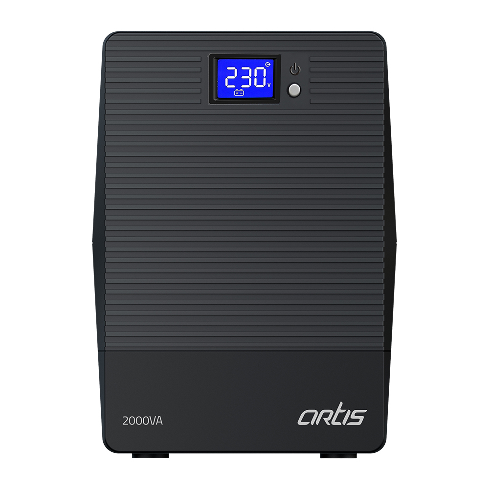 2000VA LCD लाइन इंटरैक्टिव UPS