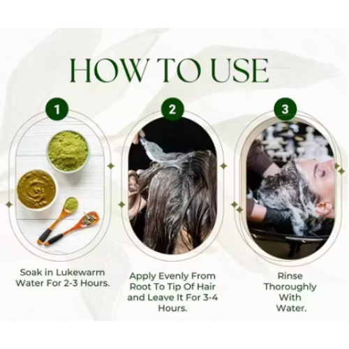 Lawsonia inermis (Mehndi Powder)