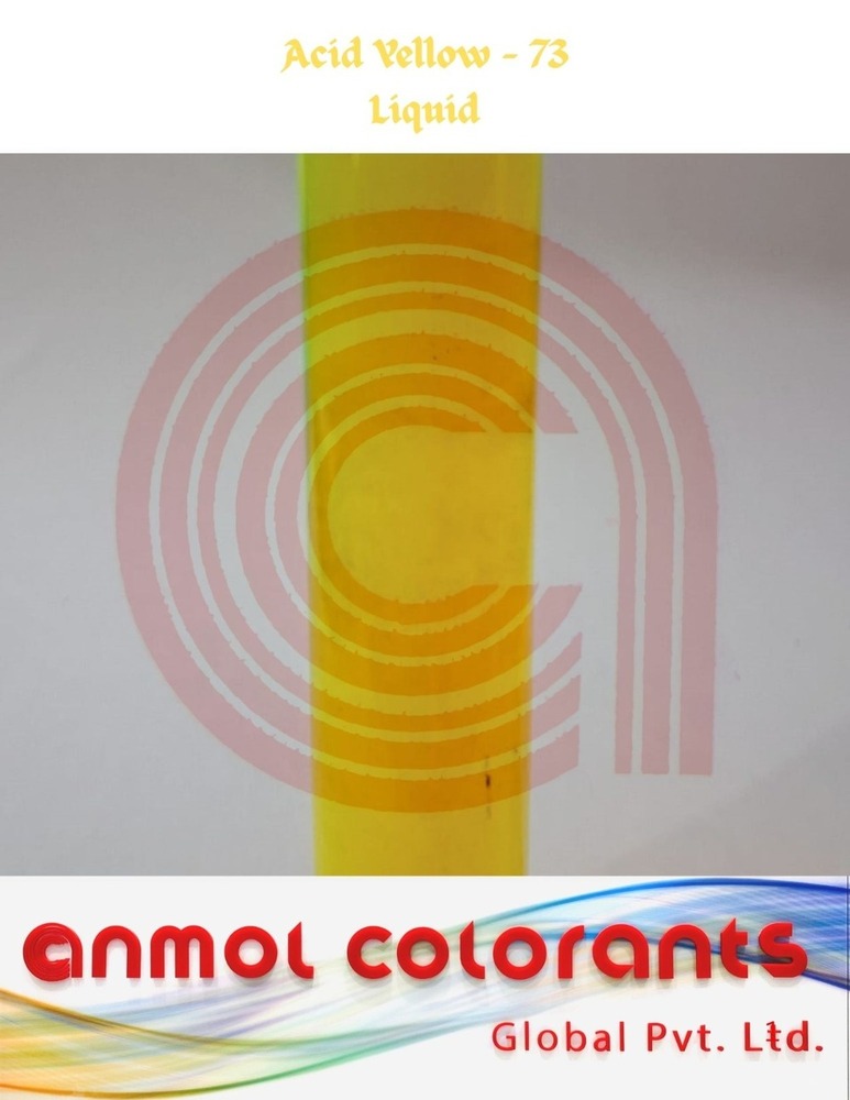 Acid Yellow 73 Liquid