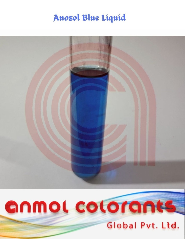 Anosol Blue Liquid