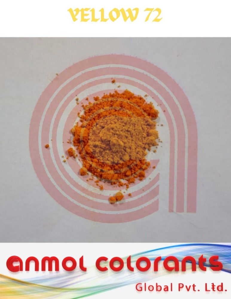 Yellow 72 - Monoazo Dye Powder, Bright Yellow, 99% Purity | Excellent Solubility, Light & Washing Fastness