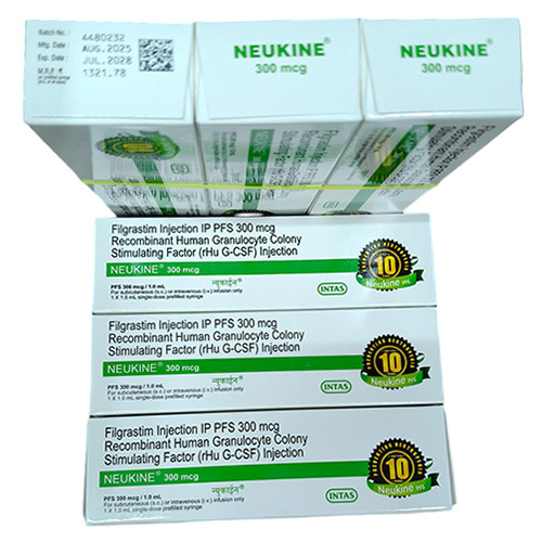 Filgrastim Injection 300 MCG