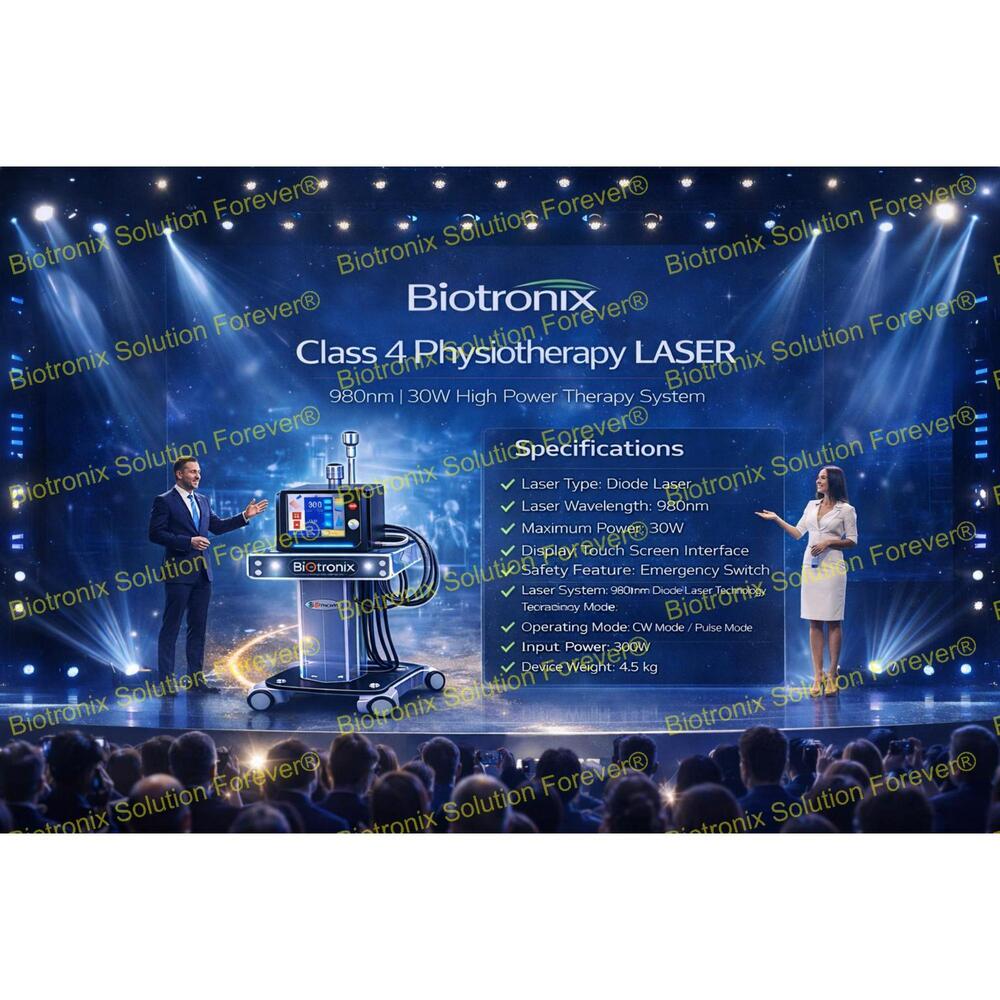 High Intensity Class 4 Laser Therapy Machine for Orthopedic Rehabilitation