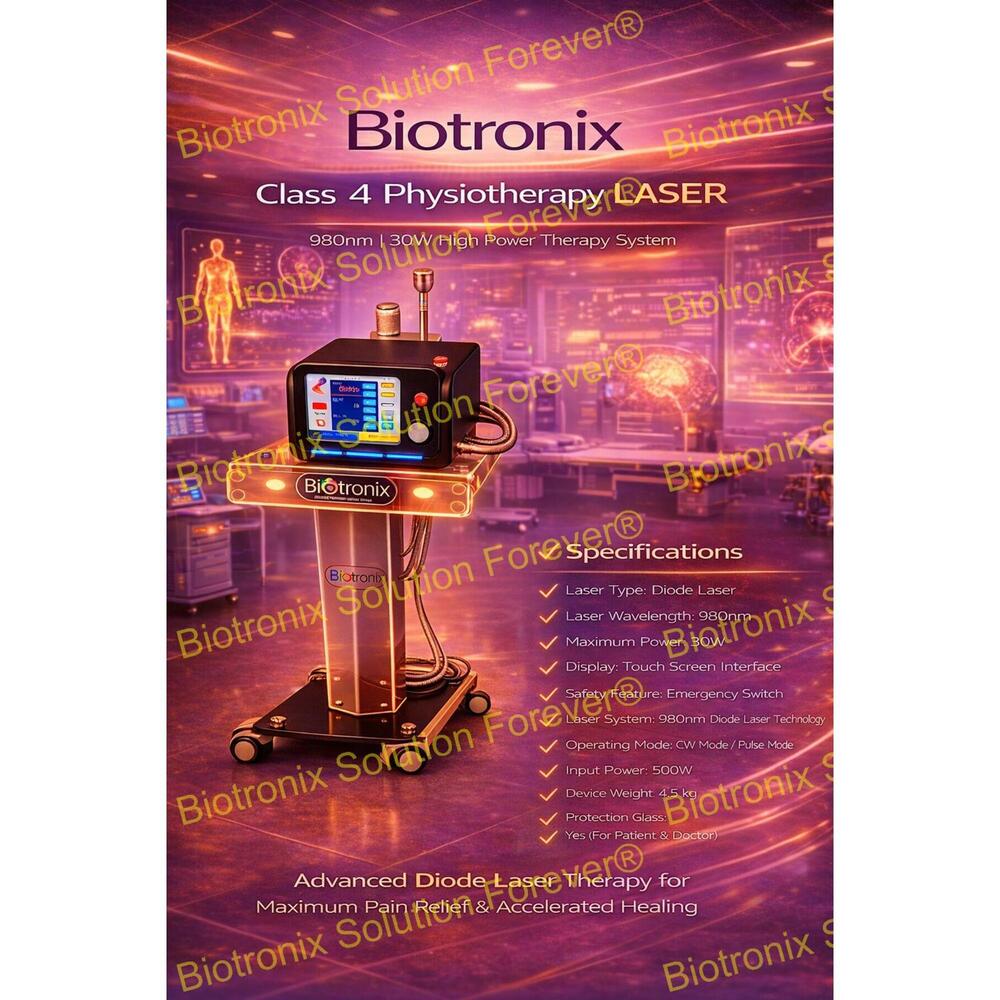 Class IV Laser Therapy Device for Pain Management and Recovery