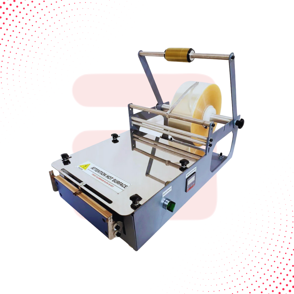 Manual Cellophane Overwrapping Machine