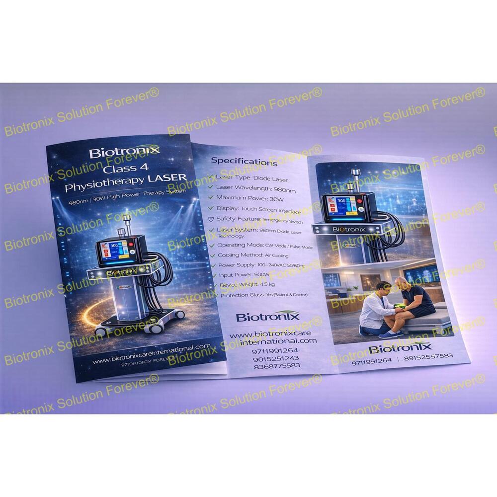 Professional Class IV Laser Therapy Machine for Physiotherapy Hospitals