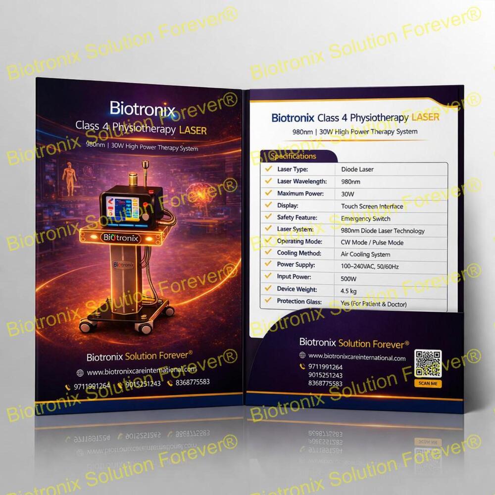 Professional Class IV Laser Therapy Machine for Physiotherapy Hospitals