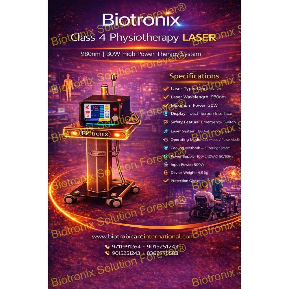 Professional Class IV Laser Therapy Machine for Physiotherapy Hospitals