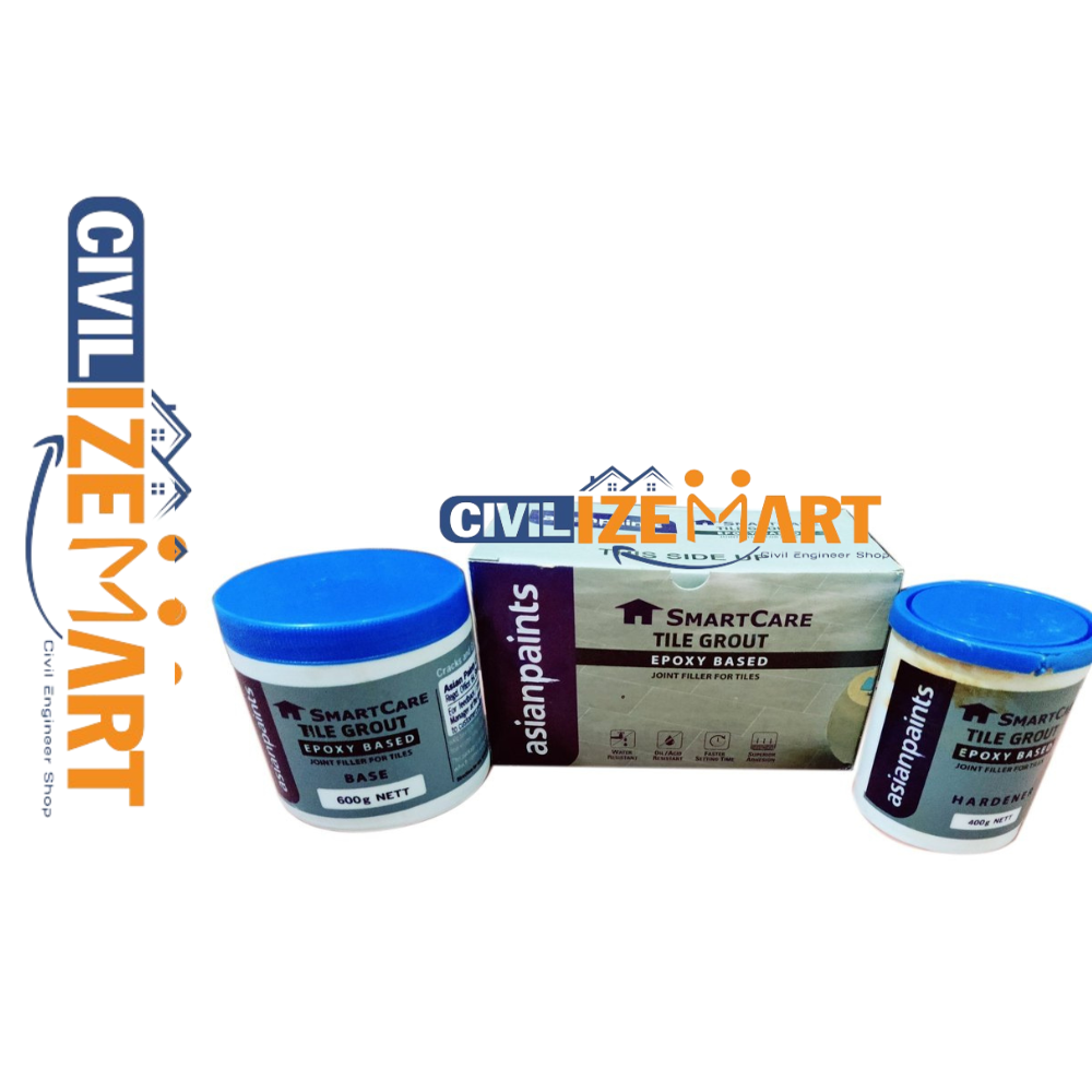 Smartcare Tile Grout  Epoxy Based Tile Adhesive
