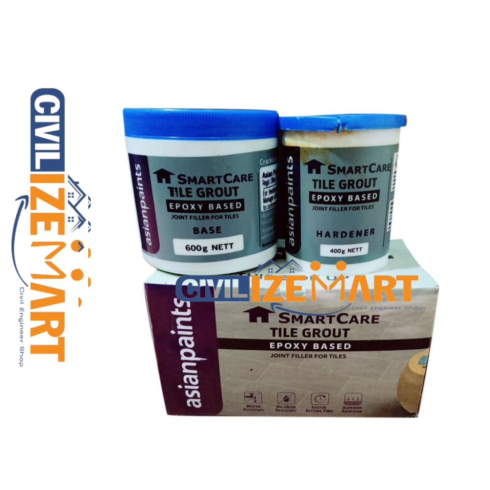 Smartcare Tile Grout  Epoxy Based Tile Adhesive