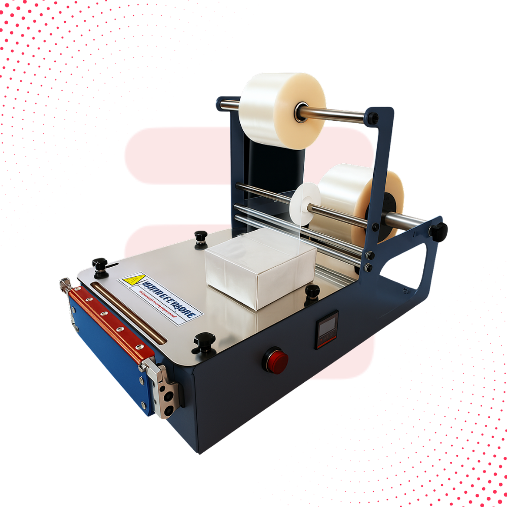 Manual Overwrapping Machine With Tear Tape