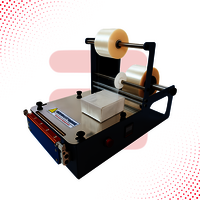 Manual Overwrapping Machine With Tear Tape