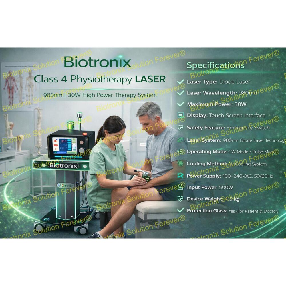 Class 4 Laser Therapy Machine for Joint Pain and Rehabilitation Clinics