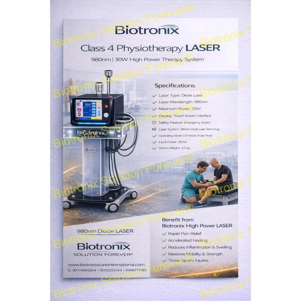 Class 4 Laser Therapy Machine for Joint Pain and Rehabilitation Clinics
