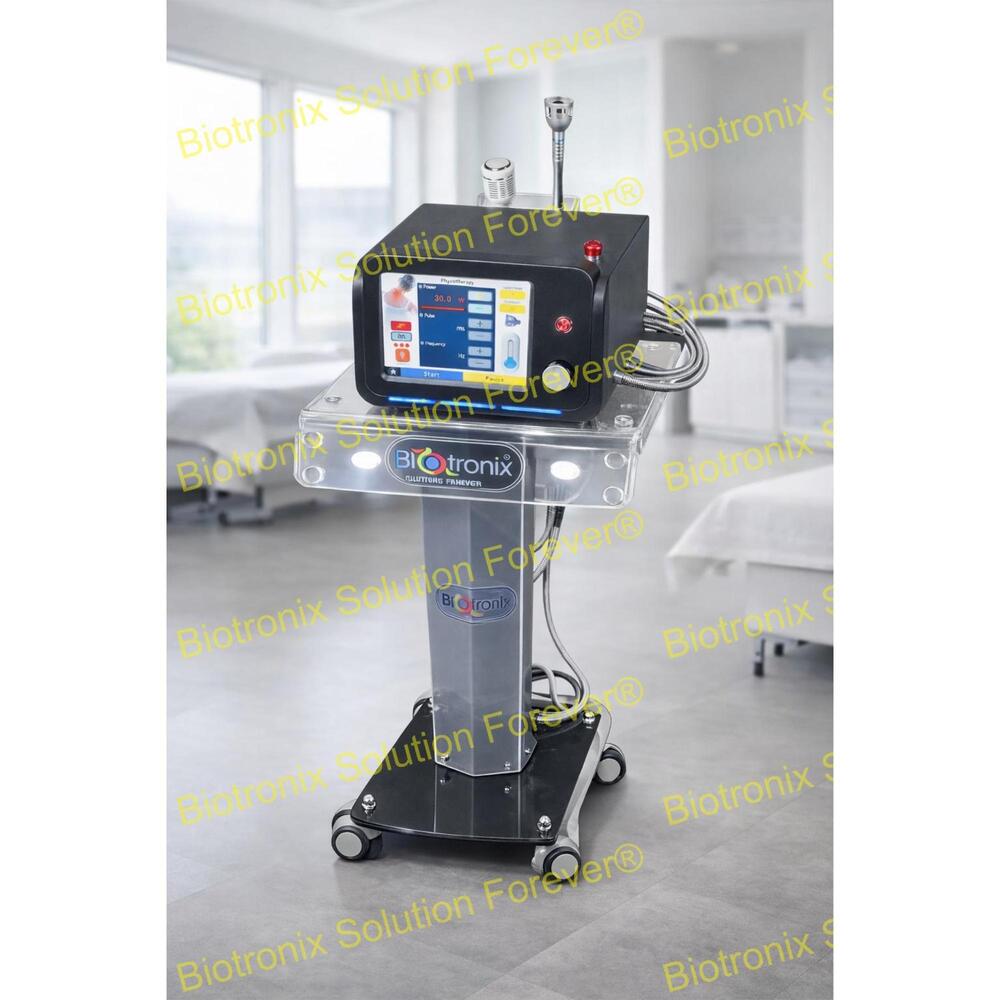 High Intensity Class 4 Laser Physiotherapy Equipment for Rehabilitation Clinics