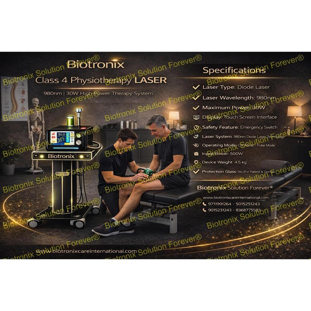Class IV Laser Therapy Equipment for Physiotherapy and Pain Relief Centers