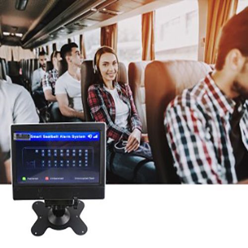 Artificial Intelligence Based Wireless Smart Alarm System For Passenger Bus Seats