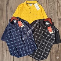 Premimium Polo T-shirt - 220 Gsm Pure Cotton, Light Yellow, Regular Fit, Ribbed Collar, Button Placket