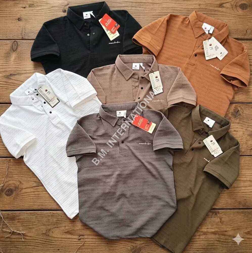 Mens Daily Uses Polo T-Shirt