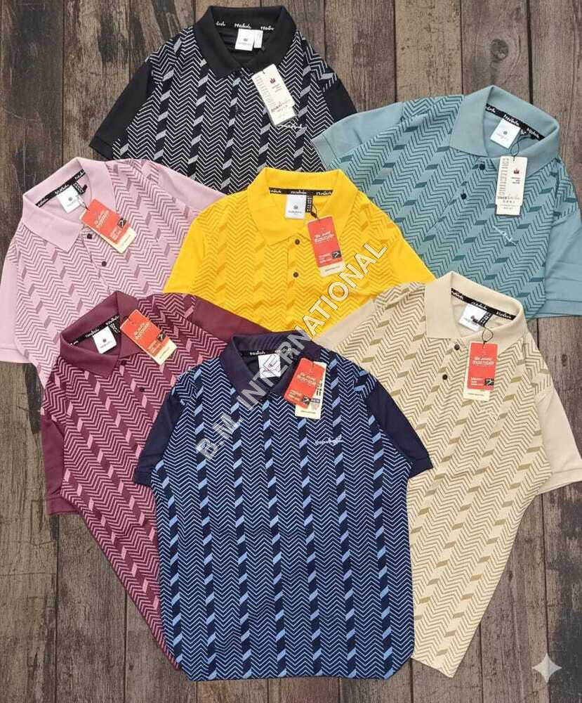 Mens Desinger Polo T-Shirt