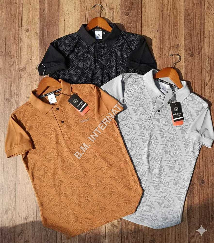 Mens Party Wear Polo T-Shirt