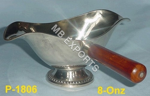 Silver Metal Bowl Handwork