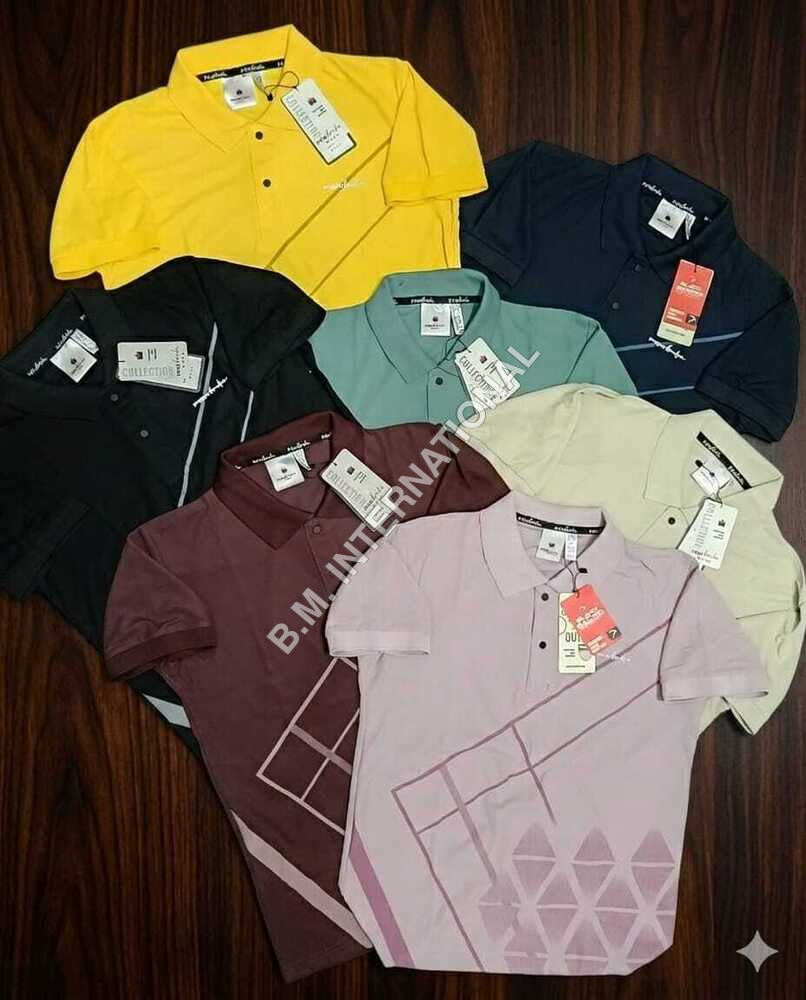 Mens Casual Polo T-Shirt