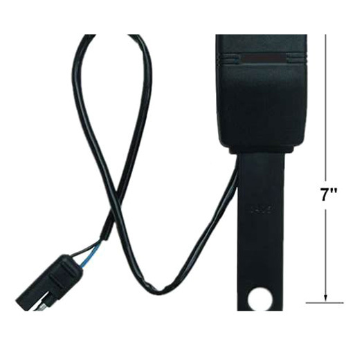 Press Buckle With Micro Switch