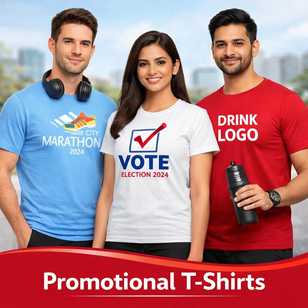 Promotional T shirts