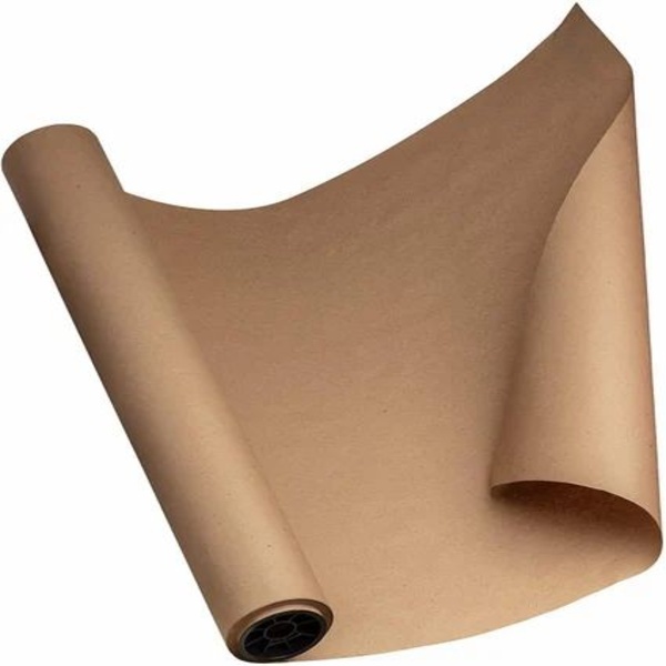 Brown White Kraft Paper Roll Jumbo Roll - Color: Different Available