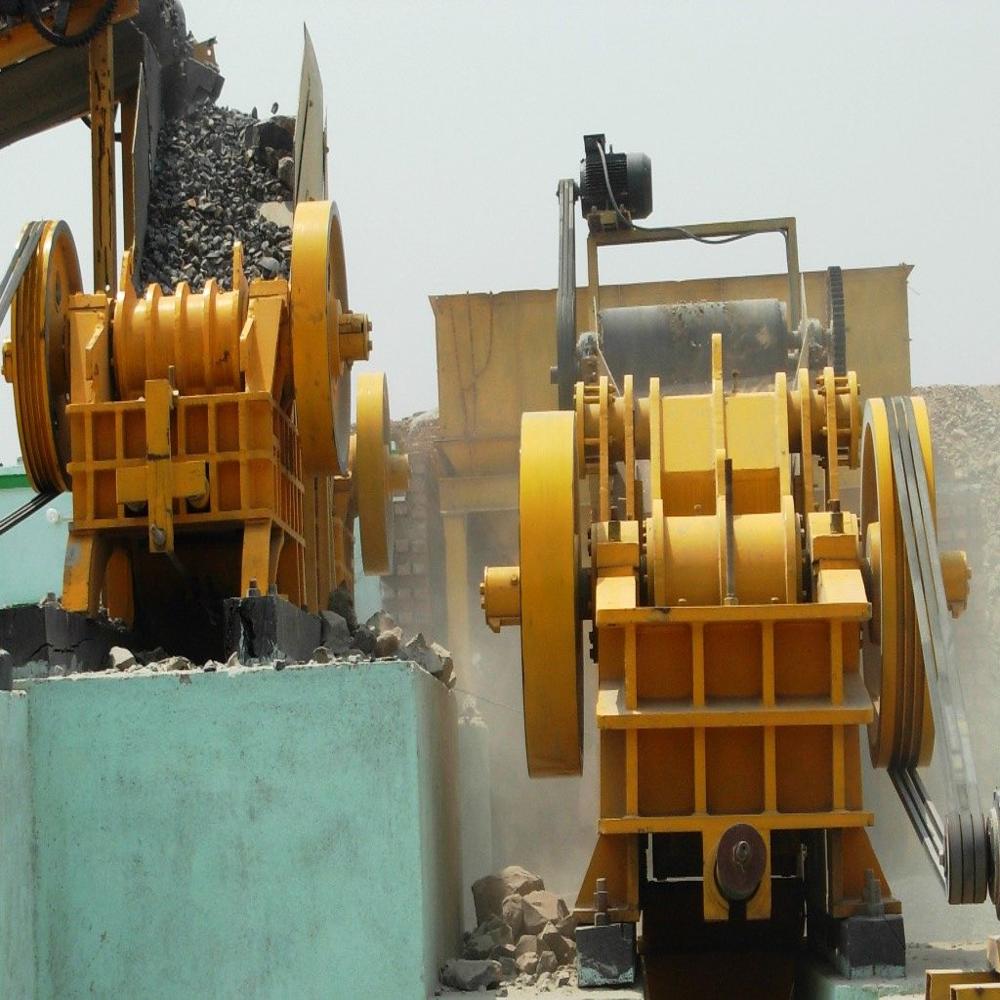Stone Crusher 2166 AH Series Jaw Crusher