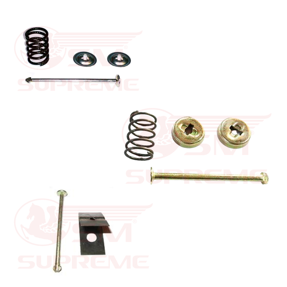 Pin & Spring Kit Brake Shoe - Material: Ms