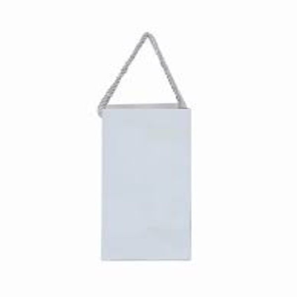 White Color Shopping Bag