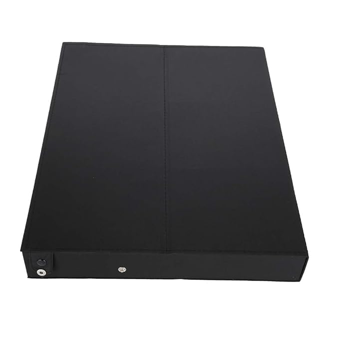 PU Leather 18 Slots Eyeglass Organizer Elegant Display & Storage Box  