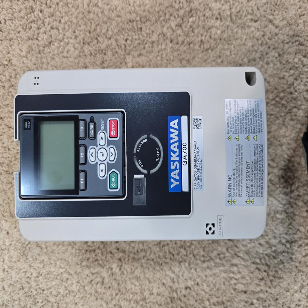 CIPR-GA70D4012ABMA-AAAABA - Yaskawa Ac Drive GA700