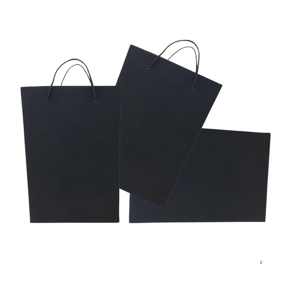 Black Color Shopping Bag