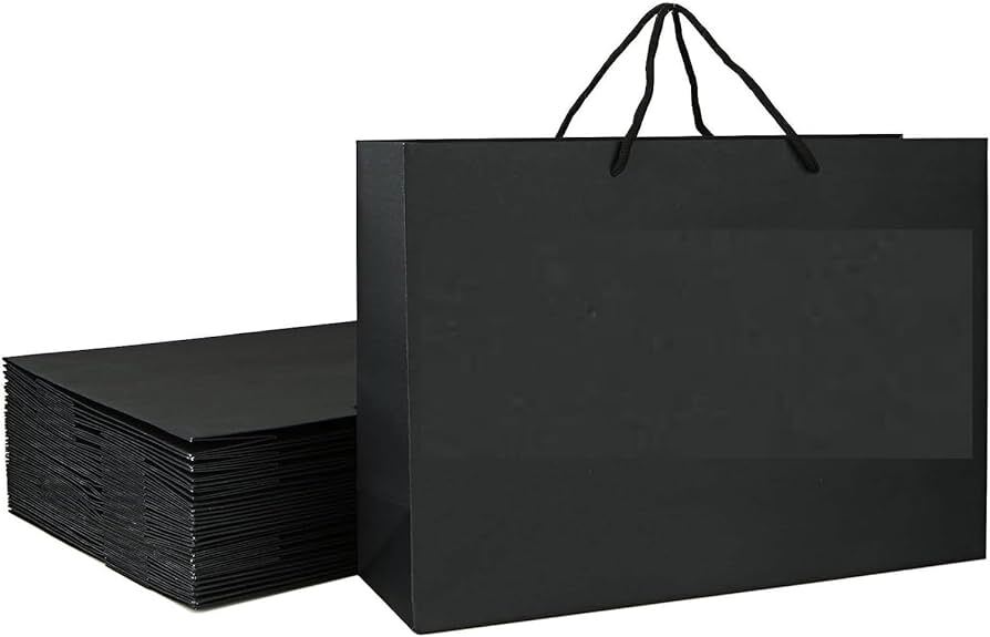 Black Color Shopping Bag