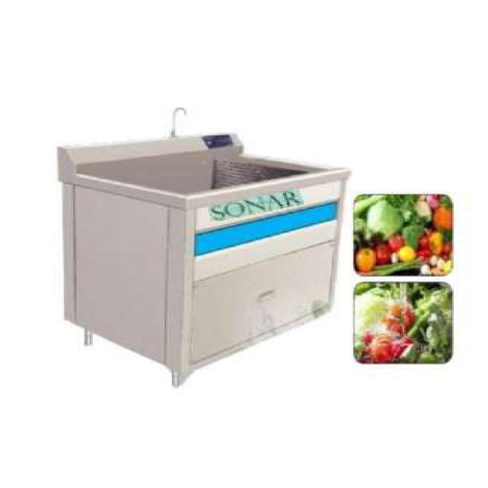 Leafy Vegetable And Fruits Washing Machine (bubble Washer) - Capacity: 150-200 Kg/hr