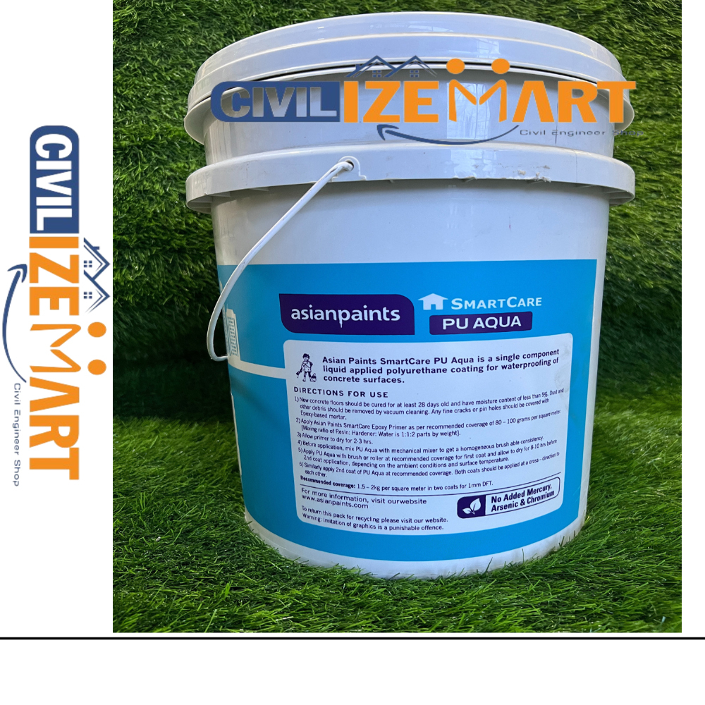 ASIANPAINTS SMART CARE PU AQUA