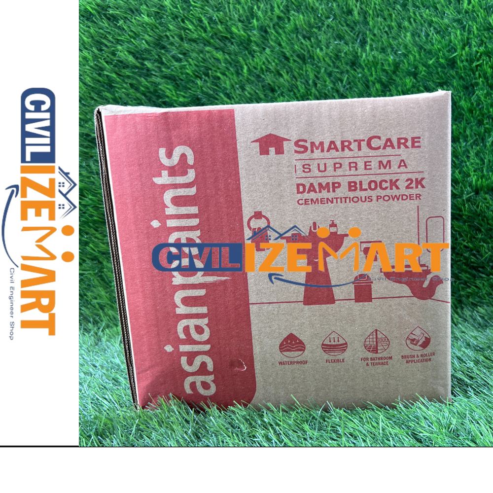 ASIAN SMART CARE SUPREMA DAMP BLOCK 2K