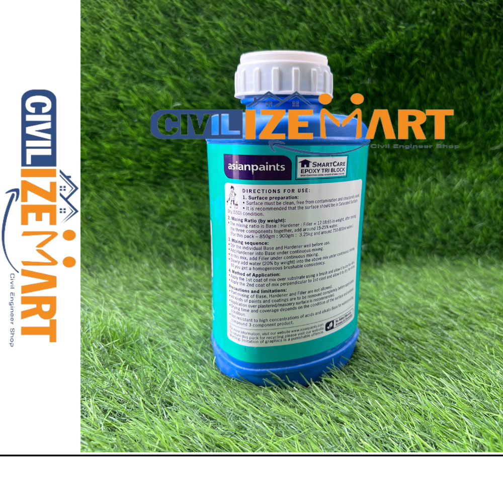 ASIAN SMARTCARE EPOXY TRI BLOCK(5 KG)