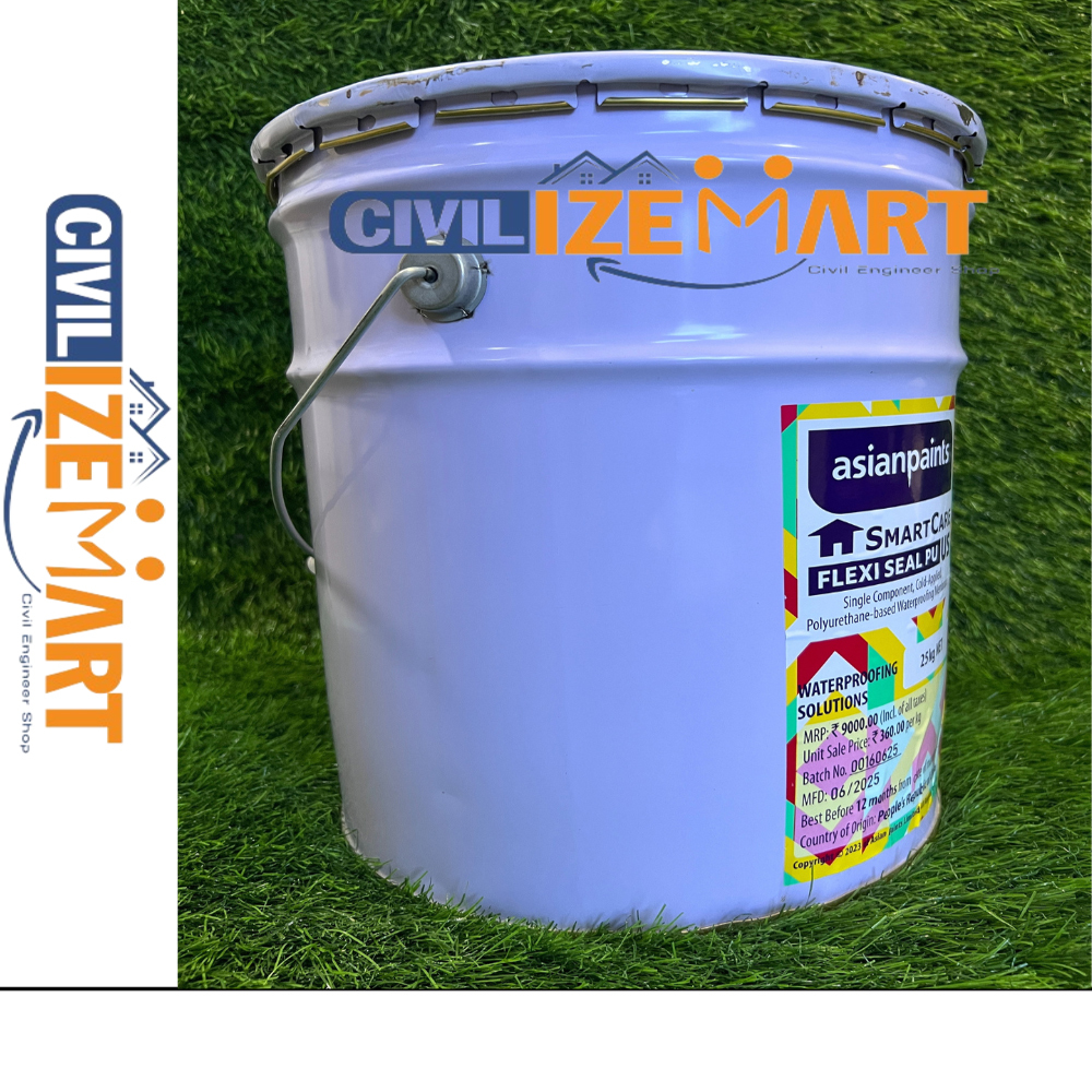 ASIANPAINTS SMARTCARE FLEXISEAL PU(25KG)