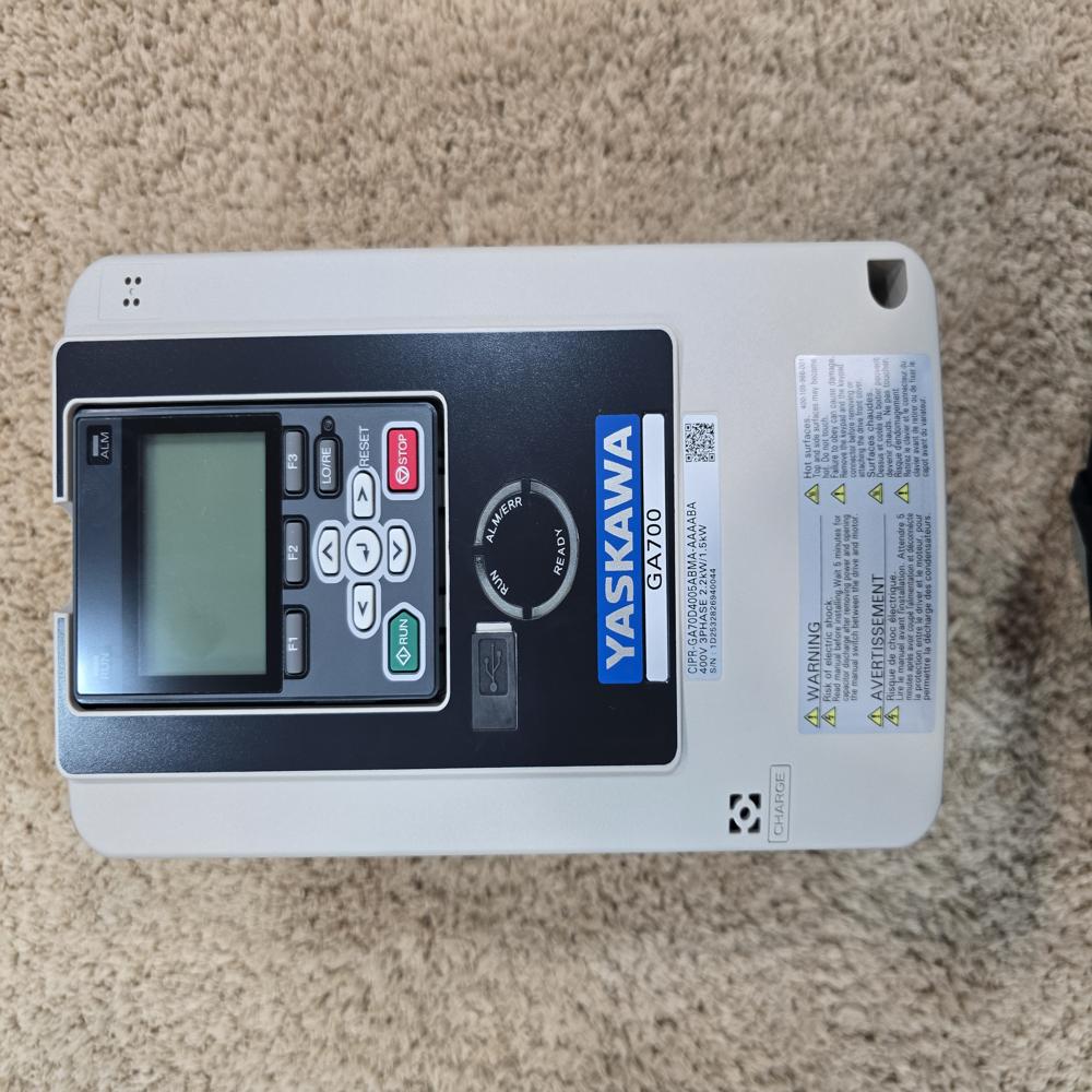 CIPR-GA70D4012ABMA-AAAABA - Yaskawa Ac Drive GA700