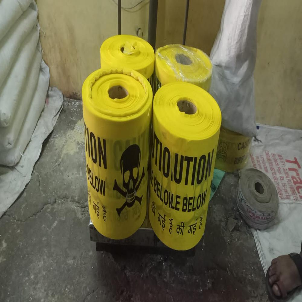 Underground warning tape 12*6 inches