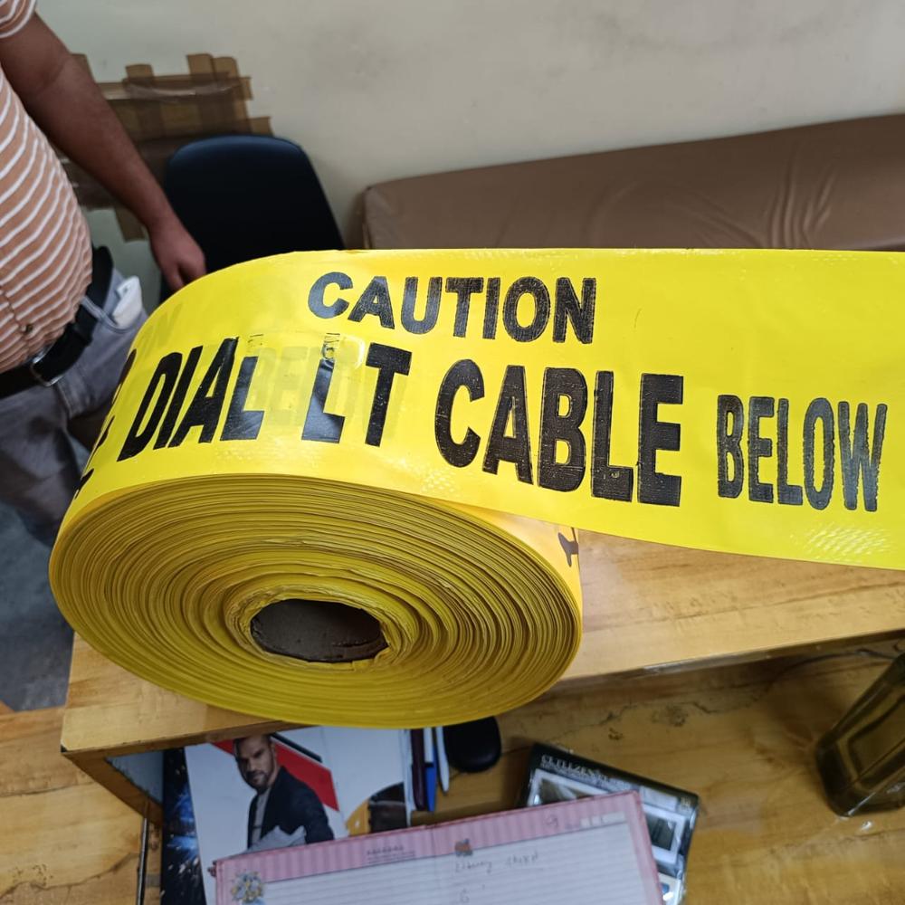 Underground warning tape 12*6 inches