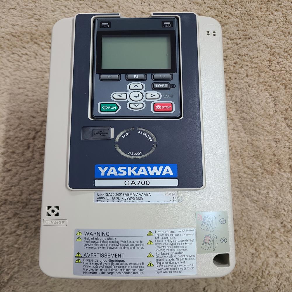CIPR-GA70D4018ABMA-AAAABA - Yaskawa Ac Drive GA700 