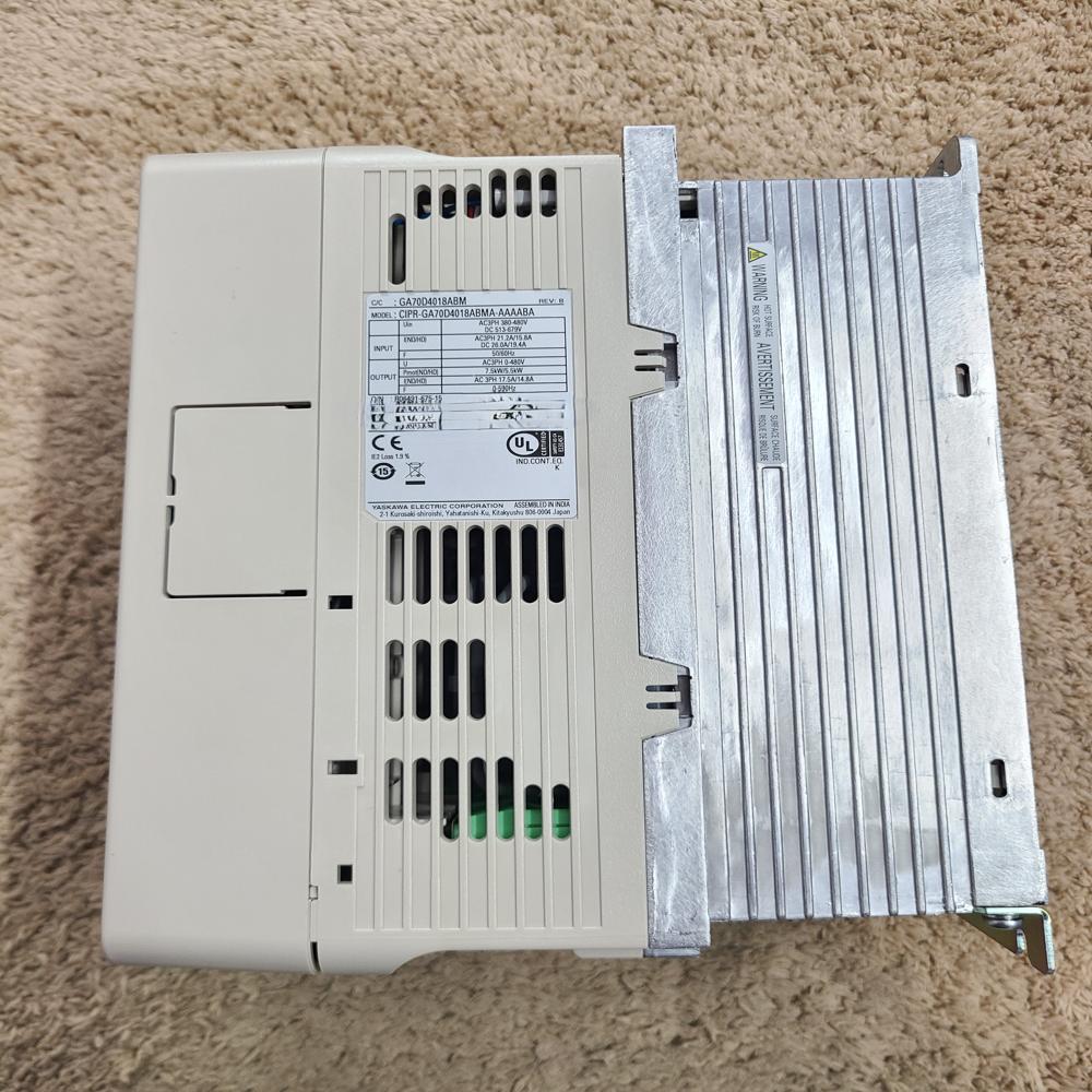 CIPR-GA70D4018ABMA-AAAABA - Yaskawa Ac Drive GA700 