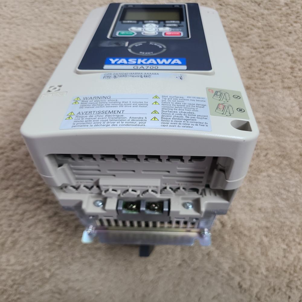 CIPR-GA70D4018ABMA-AAAABA - Yaskawa Ac Drive GA700 