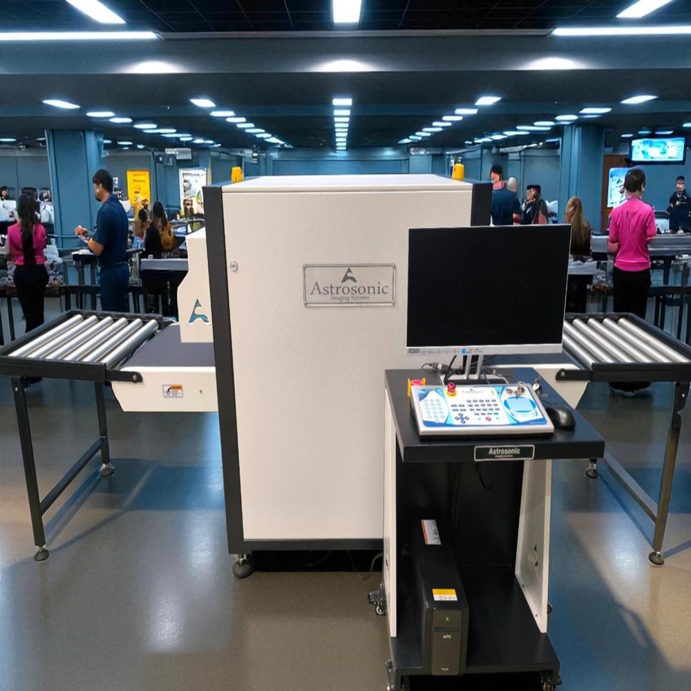 X Ray Baggage Scanner 6550 - Dimension (L*w*h): 2030(l)*900(w)*1370(h) Millimeter (Mm)